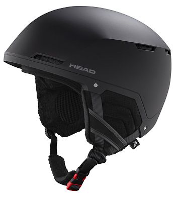 Превью Шлем горнолыжный Шлем горнолыжный HEAD Compact Evo Black (326513)